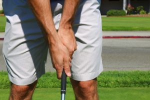 T&eacute;rminos de palos de golf - Golf grip
